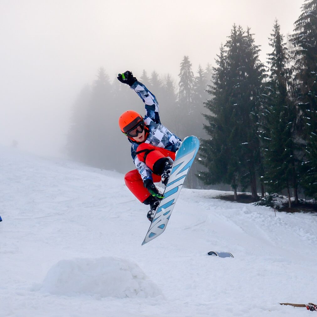 Ski- und Snowboardcamp Kössen, für Jugendliche • Atosto.de